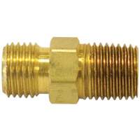 Reducer/Adapter Fitting, 1/4" x 1/4" Dia, Brass Nuna Depot Inc.