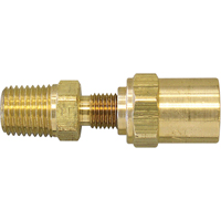 Fittings - Reusable Hose Fittings, 1/2" Dia., Brass Nuna Depot Inc.