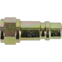 Quick Couplers - 1/2" Industrial, One Way Shut-Off - Plugs, 3/8" Nuna Depot Inc.