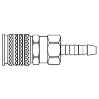 Uniquik Quick Coupler, Brass Nuna Depot Inc.