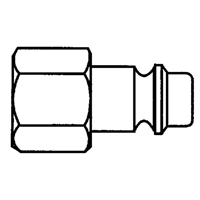 Ultraflo Interchange Plugs, 1/4" Nuna Depot Inc.