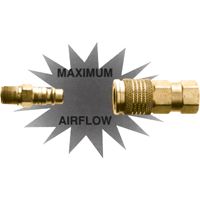 Ultraflo Interchange Plugs, 1/4" Nuna Depot Inc.
