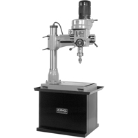 Radial Drilling Machine, 1/2" Chuck, 5 Speed(s), 21-5/8" W X 19-5/8" L, #3 Morse Nuna Depot Inc.