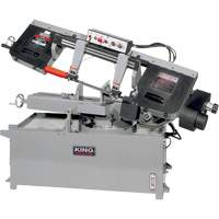 Metal Cutting Swivel Bandsaw, Horizontal, 9" x 18" Rectangular Cutting Capacity Nuna Depot Inc.