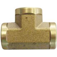 Female Pipe Tees, Brass, 3/8" Nuna Depot Inc.