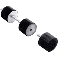 Amortisseurs de vibrations cylindriques Nuna Depot Inc.