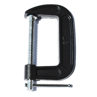 Serre-joint en C, Capacit&eacute; de 2" (51 mm), Profondeur de gorge de 1-3/4" (44 mm) Nuna Depot Inc.