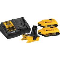 Battery Adapter Kit, Lithium-Ion, 20 V, 2.0 Ah Nuna Depot Inc.