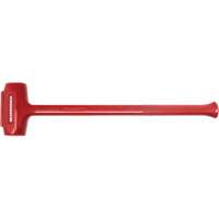 Sledge Head Dead Blow Hammer, 5.47 lbs., Smooth Grip, 20" L Nuna Depot Inc.