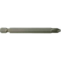 Pro-Tip&reg; Power Driver Bit, Phillips, #1 Tip, 3/16" Drive Size, 3" Length Nuna Depot Inc.