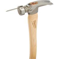 Marteau de charpente &agrave; face usin&eacute;e, 19 oz., Prise en Bois, 16" lo Nuna Depot Inc.