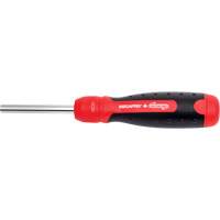 Ratcheting Tamperproof Screwdriver, 8-1/2" L, Cushion Grip Handle Nuna Depot Inc.