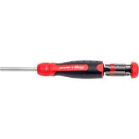Ratcheting Tamperproof Screwdriver, 8-1/2" L, Cushion Grip Handle Nuna Depot Inc.