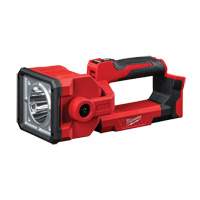 Projecteur orientable M18, DEL, 1250 lumens, 7 hres de fonctionnement, Bloc-pile Rechargeable, Plastique Nuna Depot Inc.