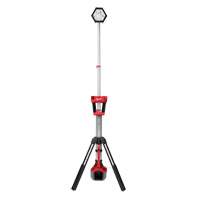 Tour d'&eacute;clairage &agrave; puissance double M18 Rocket, DEL, 2500 lumens, Boîtier en Aluminium Nuna Depot Inc.