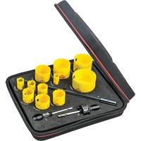 Industrial Hole Saw Kit, 14 Pieces Nuna Depot Inc.