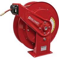 HD70000 Mobile Base Hose Reel, Air/Water, 3/8" x 75', Single Hose, 300 psi Nuna Depot Inc.