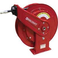 HD70000 Mobile Base Hose Reel, Oils, 3/8" x 75', Single Hose, 2600 PSI Nuna Depot Inc.
