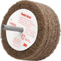 Scotch-Brite Cut & Polish Disc, 3" Dia. Nuna Depot Inc.