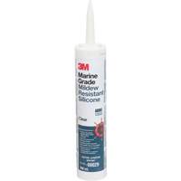 Marine Grade Silicone Sealant, 296 ml, Cartridge, Clear Nuna Depot Inc.