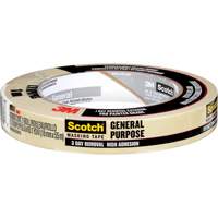 Ruban-cache Scotch pour entrepreneurs 2020, 18 mm (3/4") x 55 m (180'), Beige Nuna Depot Inc.