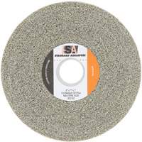 Meule &agrave; usage g&eacute;n&eacute;ral Standard Abrasives, 6" dia., Grain Moyen, Oxyde d'aluminium Nuna Depot Inc.