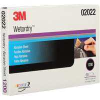 Wetordry 401Q Abrasive Sheet, 5-1/2" x 9", Fine Grit, Silicon Carbide Nuna Depot Inc.