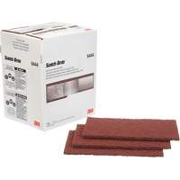 Scotch-Brite Extra-Duty Hand Pad, Aluminum Oxide, 9" x 6", Fine Grit Nuna Depot Inc.