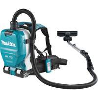 Brushless Backpack Vacuum, 0.5 US Gal. (1.9 Litres) Nuna Depot Inc.
