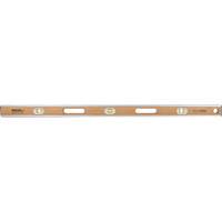 Eco-Tech&reg;  Bamboo Level, I-Beam, 48" L, Wood, 3, Non-Magnetic Nuna Depot Inc.