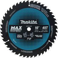 Mitre Saw Blade, 10", 45 Teeth, Wood Use Nuna Depot Inc.