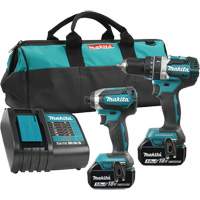 LXT&reg; 2-Tool Brushless Motor Combo Kit, 18 V Nuna Depot Inc.