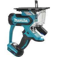 Drywall Cutter (Tool Only), 18 V, Lithium-Ion, 0-6000 SPM, 1/4" Stroke Length Nuna Depot Inc.