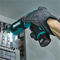 Impact Driver Kit, 1/4", 220 in-lbs Max. Torque, 7.2 V, Lithium-Ion Nuna Depot Inc.