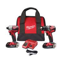 Trousse de 2 outils combin&eacute;s M18, Lithium-ion, 18 V Nuna Depot Inc.