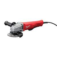 Petite meuleuse d'angle avec interrupteur &agrave; palette verrouillable, 4-1/2", 120 V, 11 A, 12 000 Tr/min Nuna Depot Inc.