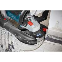Concrete Surfacing Grinder with Dust-Collecting Shroud Nuna Depot Inc.