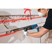 SDS-Plus&reg; Bulldog Xtreme Rotary Hammer, 3/16"-5/8", 8 A, 0-5100 BPM, 0-1300 RPM, 2 ft.-lbs. Nuna Depot Inc.