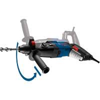 SDS-Plus&reg; Bulldog Xtreme Max Rotary Hammer, 8.5 A, 0-5100 BPM, 0-1300 RPM, 2.4 ft.-lbs. Nuna Depot Inc.