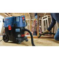Dust Extractor, Abatement, 9 US Gal. (34.1 Litres) Capacity, Hepa Filtration Nuna Depot Inc.