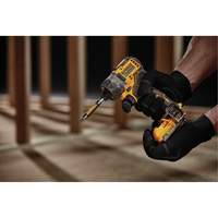 Xtreme Brushless Screwdriver Kit, 1/4", 12 V, 200 UWO Max. Torque, Lithium-Ion Battery Nuna Depot Inc.