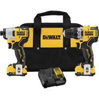 Xtreme Brushless Drill & Impact Driver Kit, Lithium-Ion, 12 V Nuna Depot Inc.