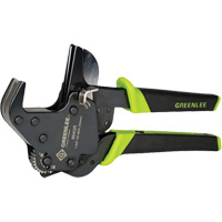 Quick-Release Ratcheting PVC Cutter, 1-5/8" Capacity Nuna Depot Inc.