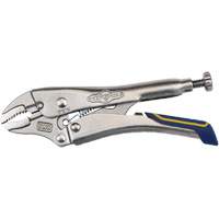 Pince-&eacute;tau avec coupe-fil Fast Release, Longueur 5", M&acirc;choire courb&eacute;e Nuna Depot Inc.