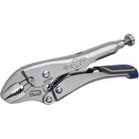 Pince-&eacute;tau avec coupe-fil Fast Release, Longueur 5", M&acirc;choire courb&eacute;e Nuna Depot Inc.