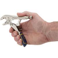 Pince-&eacute;tau avec coupe-fil Fast Release, Longueur 5", M&acirc;choire courb&eacute;e Nuna Depot Inc.