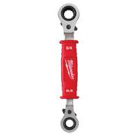 Lineman's 4-in-1 Insulated Ratcheting Box Wrench Nuna Depot Inc.