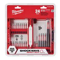 Jeu d'embouts pour cl&eacute; &agrave; chocs Shockwave Nuna Depot Inc.
