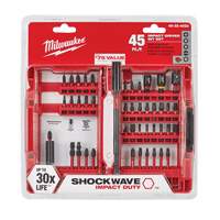 Jeu d'embouts pour cl&eacute; &agrave; chocs Shockwave Nuna Depot Inc.
