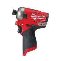 M12 Fuel Surge Hex Hydraulic Driver (Tool Only), 1/4", 450 in-lbs Max. Torque, 12 V, Lithium-Ion Nuna Depot Inc.